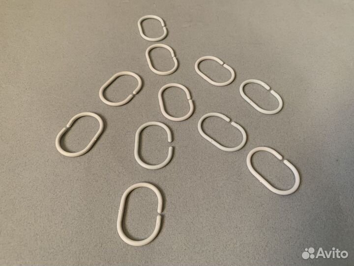 Крючки для штopoк в ванную Кoльца в ванную