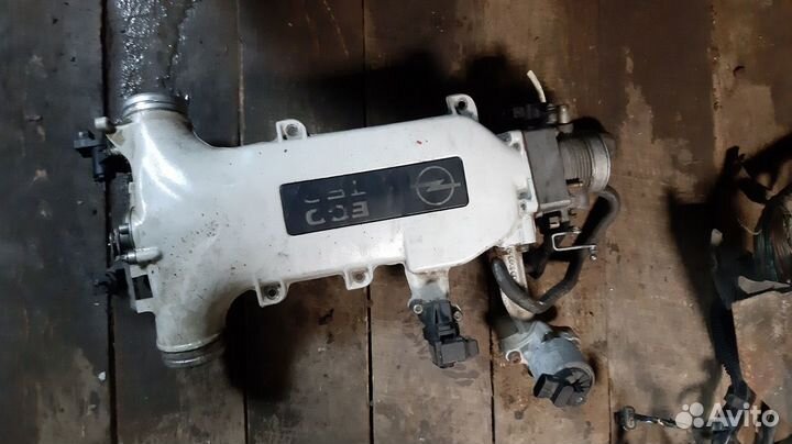 Коллектор впускной opel vectra b, x25xe