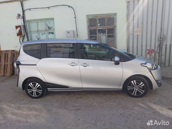 Toyota Sienta, 2017