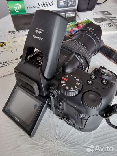 Фотоаппарат fujifilm FinePix S9000