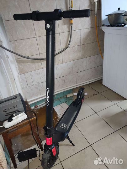 Электрический самокат до 120 кг