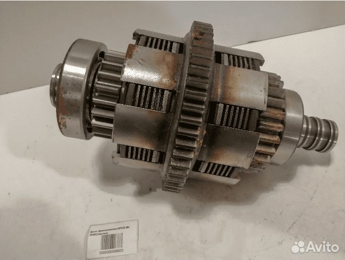 Блок фрикционов cpcd 50 mini(задний)