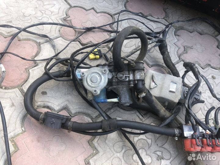 Газовое оборудование 4 поколения Пропан