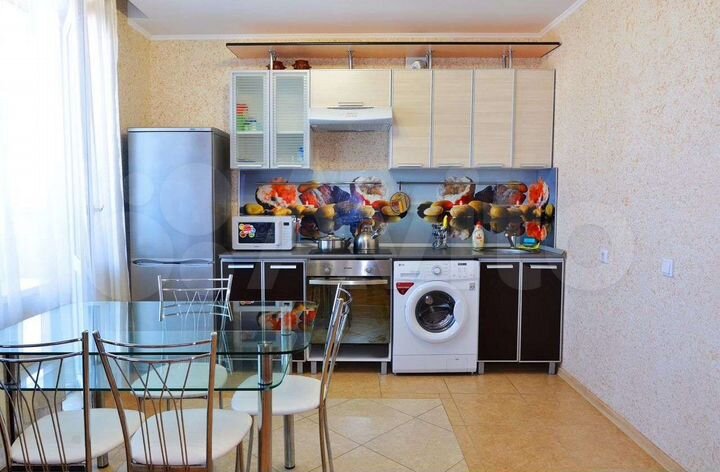 Квартира-студия, 45 м², 15/19 эт.