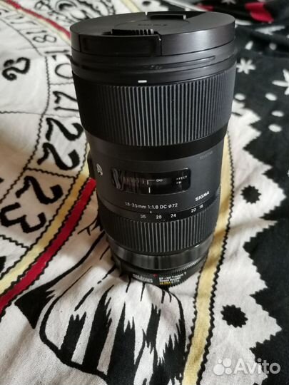 Sigma 18-35m F1.8Art Canon