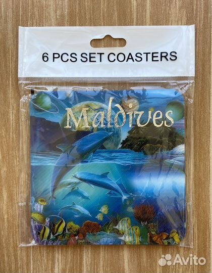 Подставки под стаканы новые