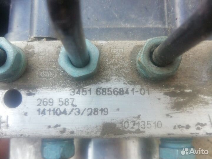 Блок абс для бмв ф10 BMW f10 n55