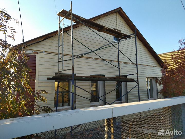 Фасадные работы