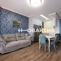 3-к. квартира, 75,5 м², 15/19 эт.