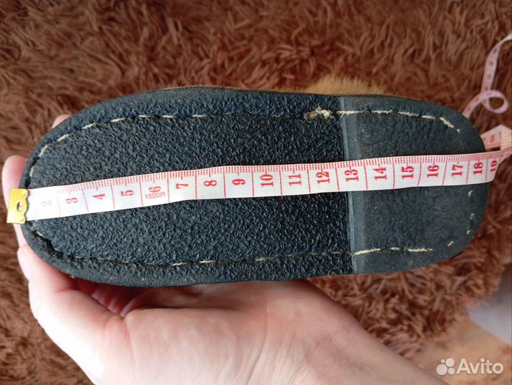 Унты детские