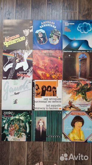 Виниловые пластинки СССР