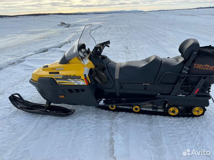 Снегоход Ski-Doo