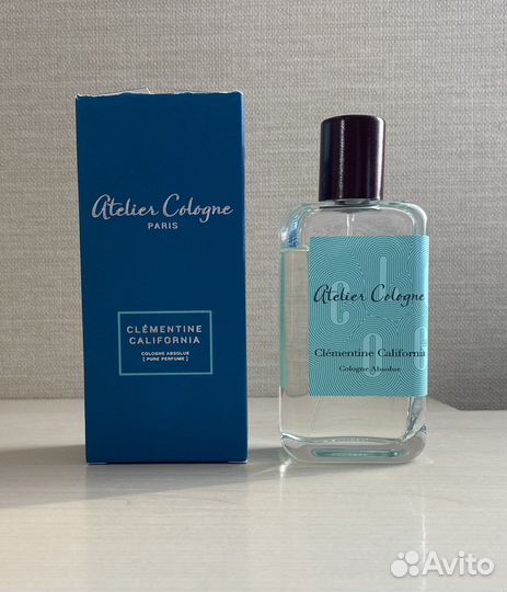 Ароматы Atelier Cologne Делюсь