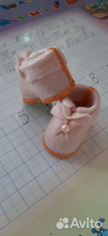 Тапочки для поделок