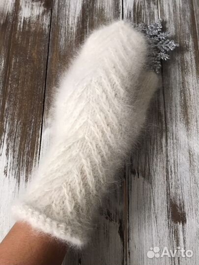 Варежки зимние