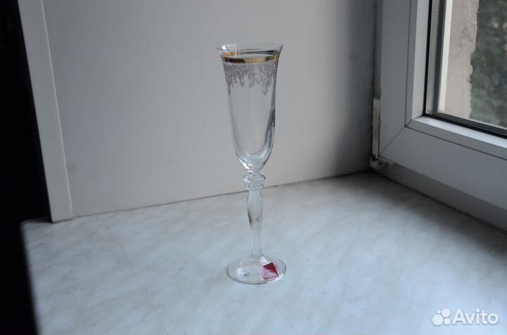 Набор бокалов для шампанского Rona (Словакия) 6 шт