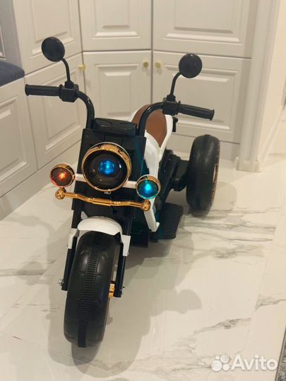 Детский электро мотоцикл