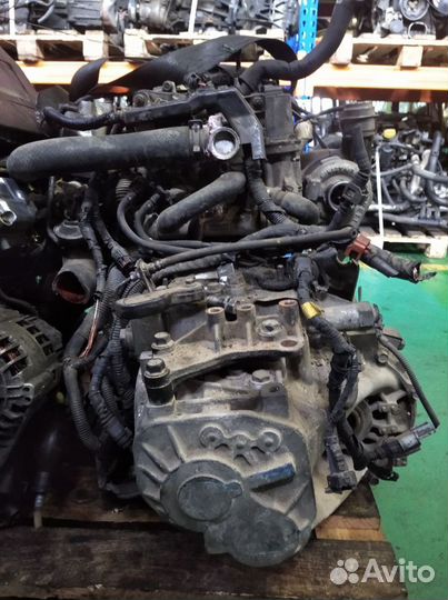 Двигатель Киа Серато 06 г D4FA 1,5 л CRDi