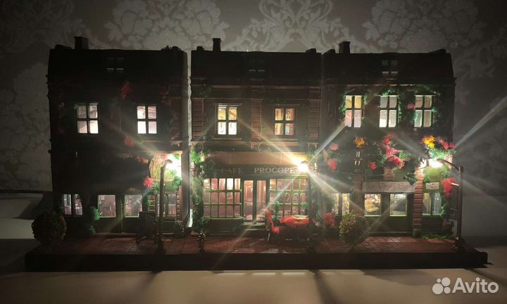 Домик - ночник 