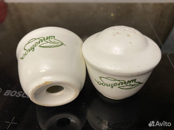 Солонка общепит СССР