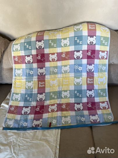 Детское одеяло и простыня