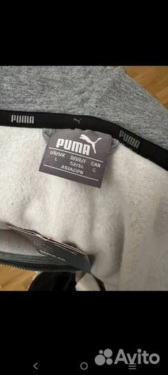 Толстовка с капюшоном Puma