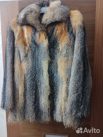 Шуба лиса