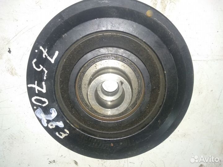 Шкиф коленвала N63 5' F07 GT 5' F10 6' F12 7' F02