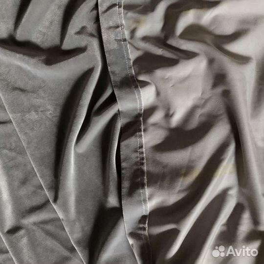 Шторы бархат 2 шт портьера