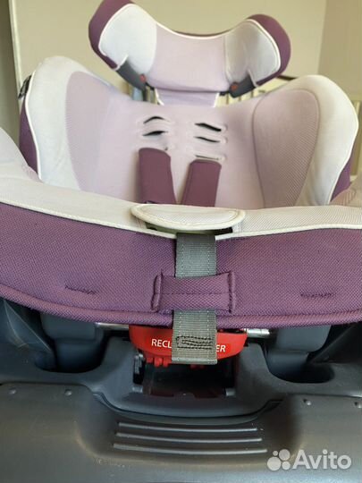 Автокресло Япония Carmate Ailebebe Swing Moon