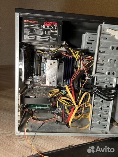 Стационарный пк Intel Core i7-4770 3900 MHz 16гб