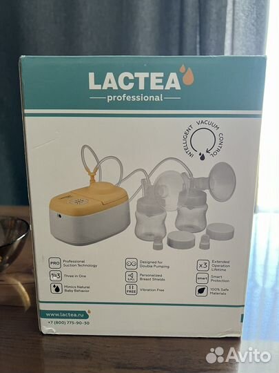 Молокоотсос электрический lactea