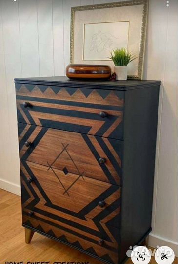 Комод тумба хайборд СССР