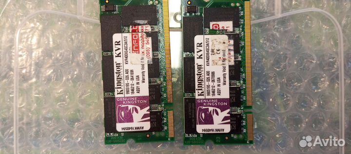 KVR400X64SC3A/512