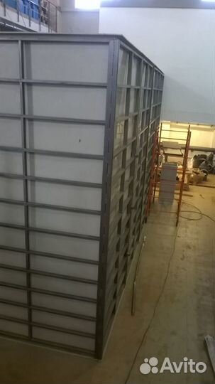 Изготовление полипропиленовых емкостей