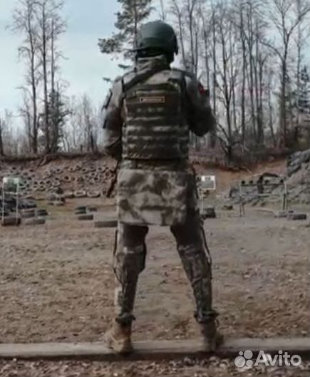 Бронежилет с плитами бр5