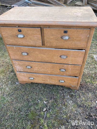 Старинная русская Мебель