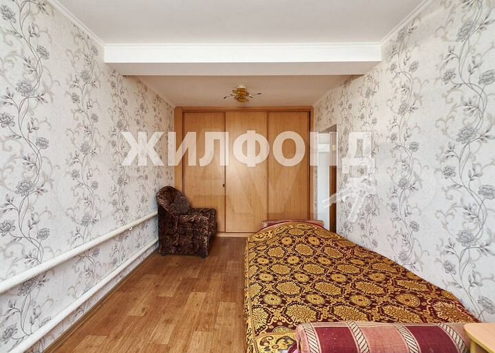 Дом 54,4 м² на участке 4,6 сот.