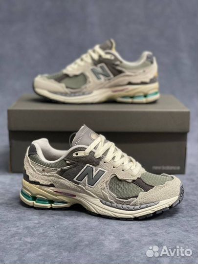 Кроссовки new Balance 2002r grey