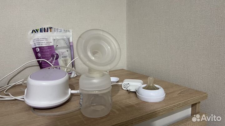 Молокоотсос электрический Philips Avent