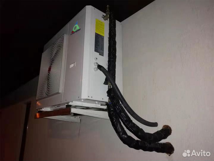 Тепловой насос Atmoterm RSV-8A мощностью 11 квт