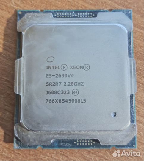 Процессоры Intel xeon