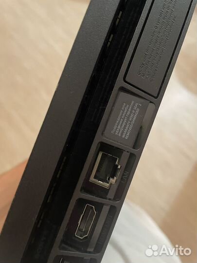 Sony PS4 slim 1tb + игры + подписка PS plus