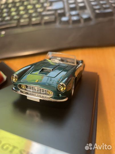 Ilario Ferrari 250 GT SWB Spyder California 1962