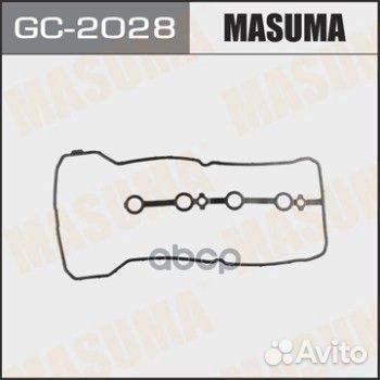 Прок.клап.кр.nissan qashqai, juke GC2028 Masuma