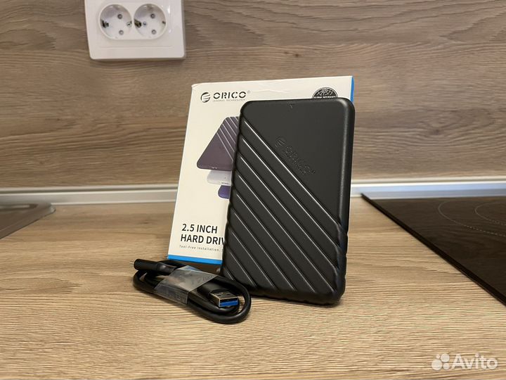 Внешний корпус Orico для HDD- и SSD-дисков 2.5