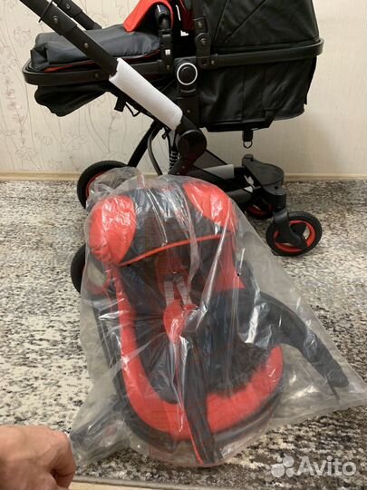 Коляска 3 в 1