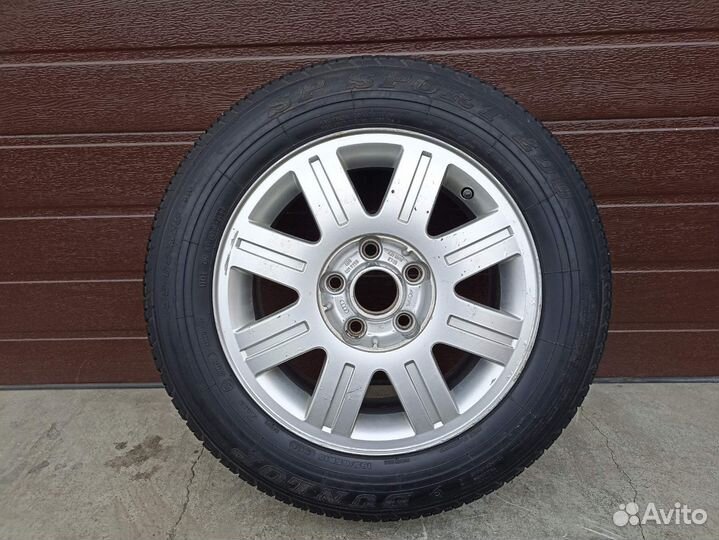 Диск литой шина dunlop SP sport 200 Ауди А6 Ц5 Aud