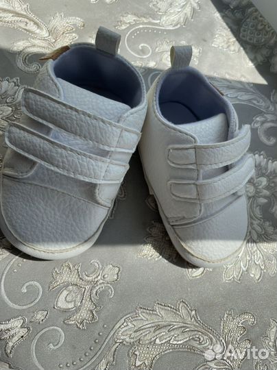 Кеды пинетки для малыша