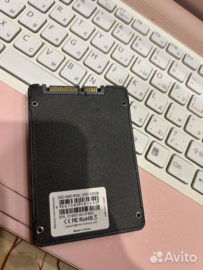 Ssd диск amd 120gb